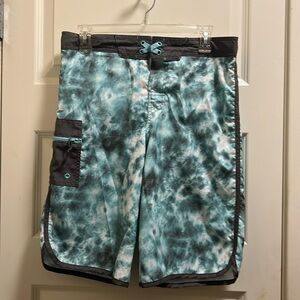 Target‎ Art Class Boys Tie Dye Swim Shorts